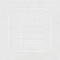 CE conformity review badge