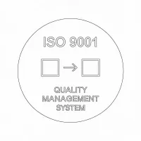 ISO 9001 documentation badge