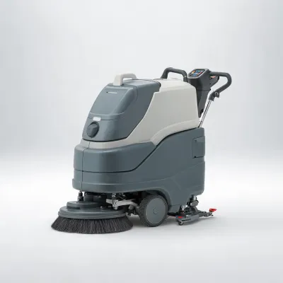 floor scrubber
