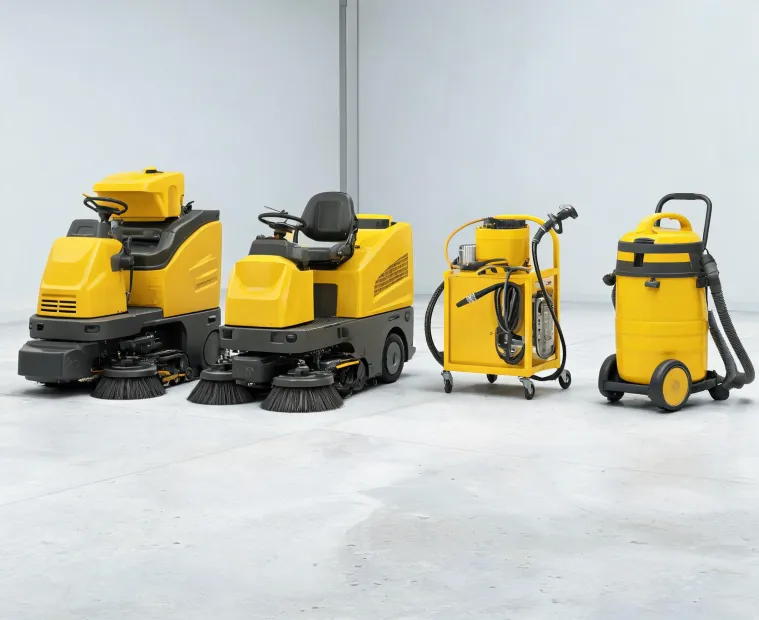 Kärcher professional cleaning machine family