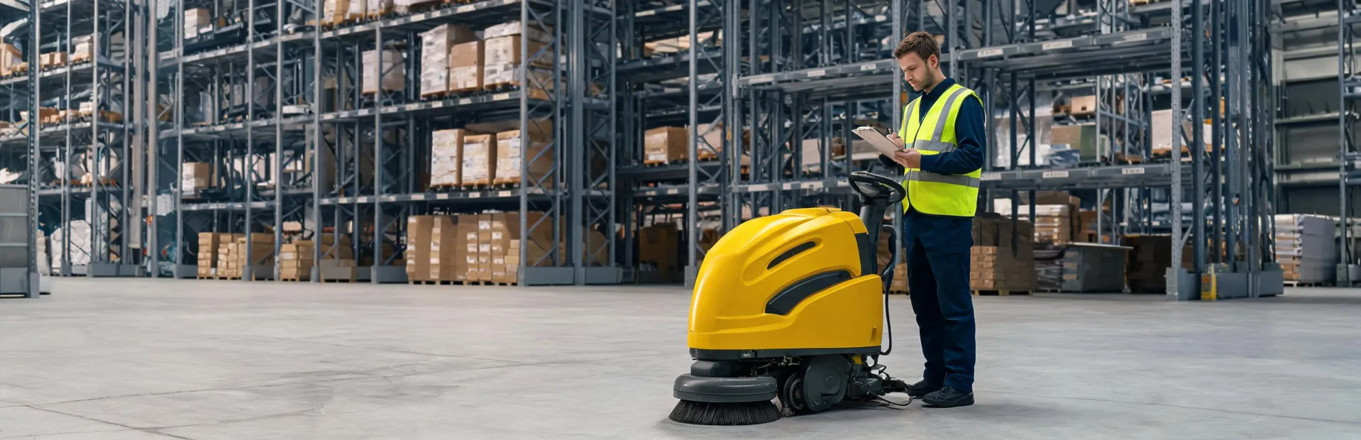 Kärcher service review at a working facility